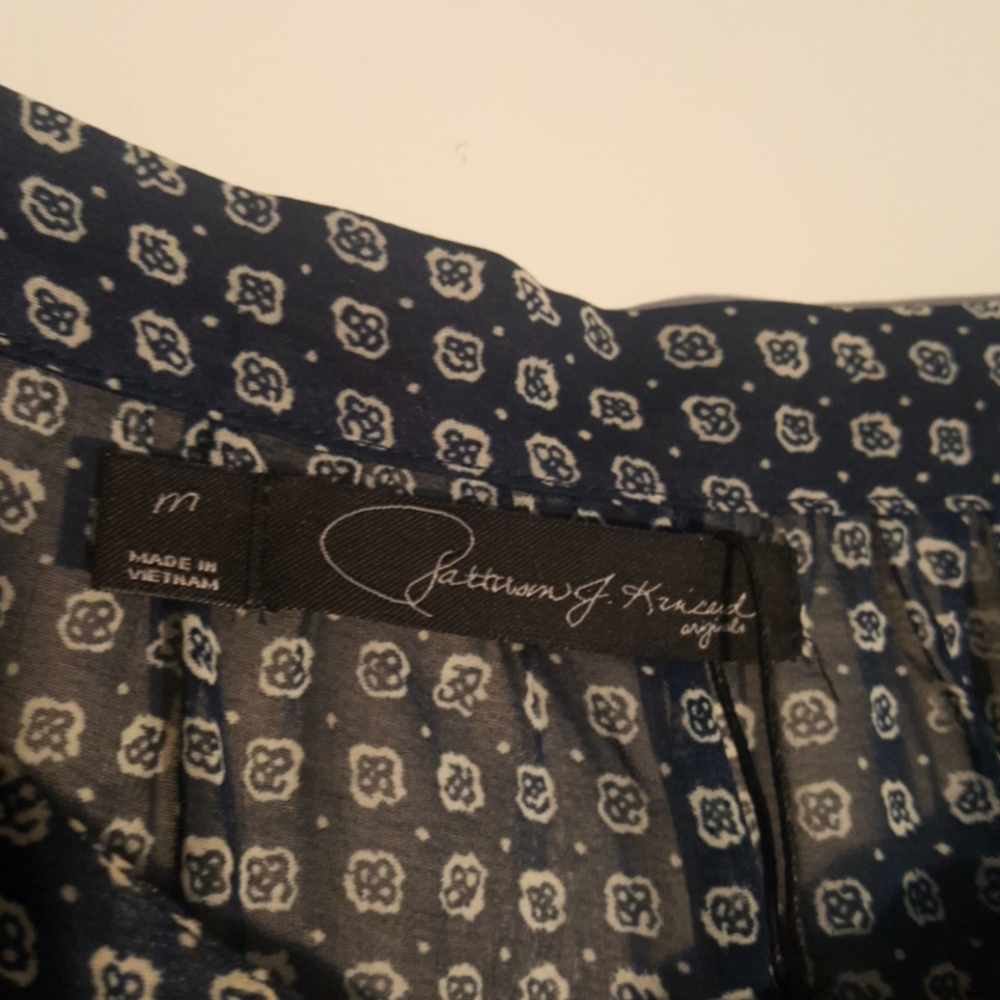 Patterson Kincaid tank top size M sheer - Picture 6 of 10